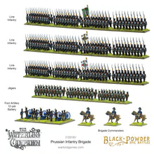 Load image into Gallery viewer, Black Powder Epic Battles - Waterloo: Prussian Infantry Brigade
