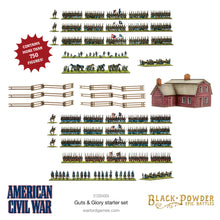 Lade das Bild in den Galerie-Viewer, Black Powder Epic Battles - American Civil War Guts &amp; Glory Starter Set
