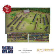 Lade das Bild in den Galerie-Viewer, Black Powder Epic Battles - American Civil War Guts &amp; Glory Starter Set
