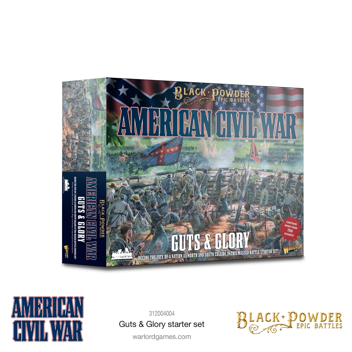 Black Powder Epic Battles - American Civil War Guts &amp; Glory Starter Set