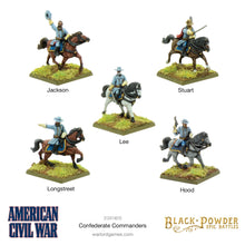 Lade das Bild in den Galerie-Viewer, Black Powder Epic Battles: American Civil War Confederate Commanders
