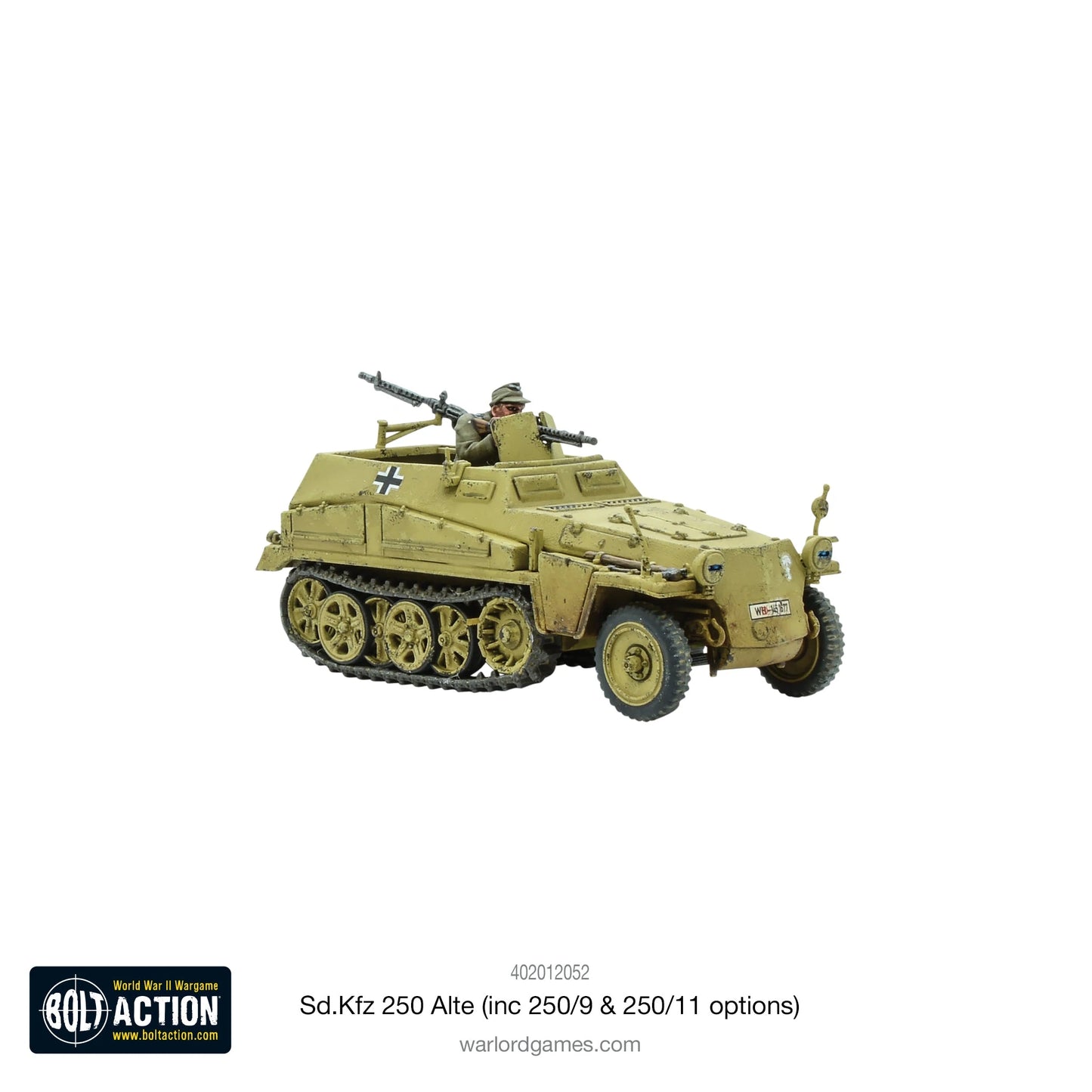 Sd.Kfz 250 (Alte) Half-Track (Options For 250/1, 250/9 &amp; 250/11 Variants)
