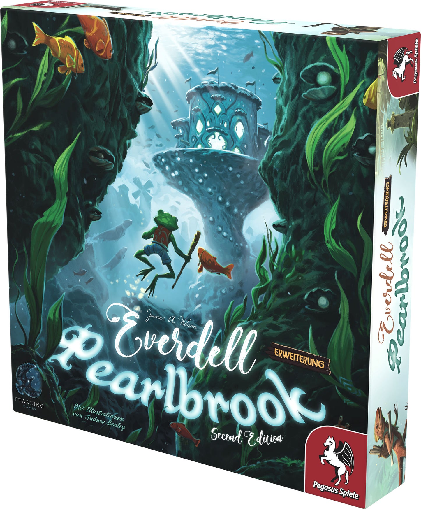 Everdell: Pearlbrook, 2. Edition [Erweiterung]