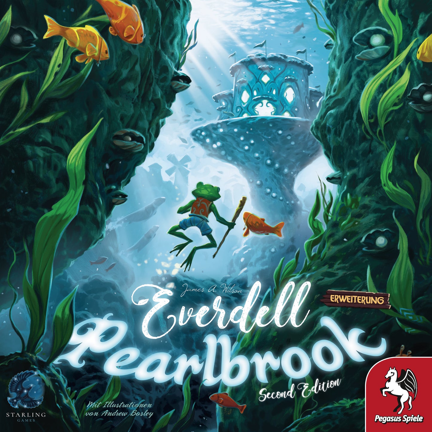 Everdell: Pearlbrook, 2. Edition [Erweiterung]