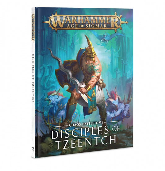 BATTLETOME: DISCIPLES OF TZEENTCH (HB) DEU