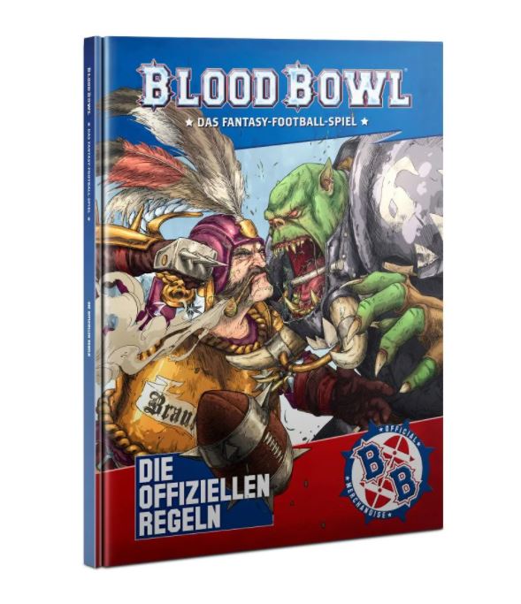 BLOOD BOWL DIE OFFIZIELLEN REGELN (DEU)