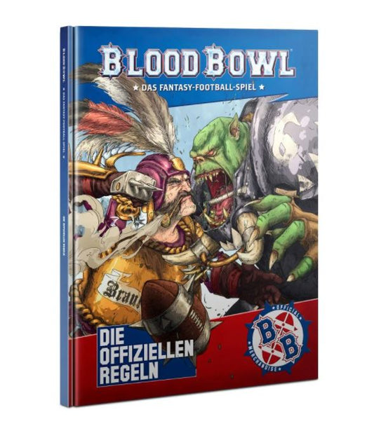 BLOOD BOWL THE OFFICIAL RULES (ENG)
