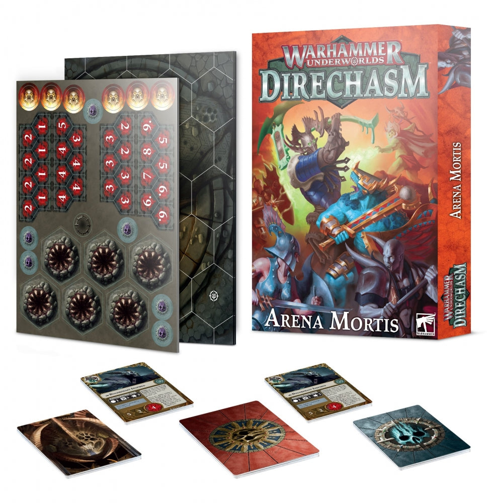 Warhammer Underworlds: Direchasm – Arena Mortis (German)