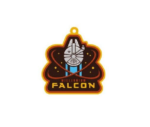 Star Wars Episode VII Key Ring Millennium Falcon