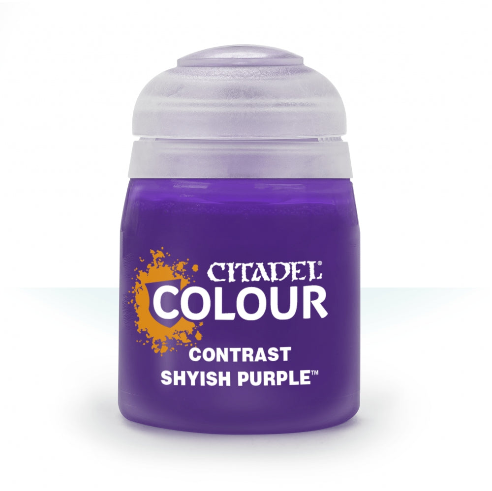 SHYISH PURPLE (Contrast)