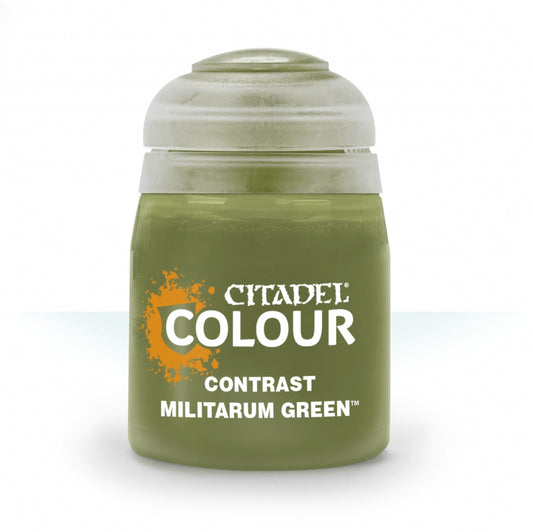 MILITARUM GREEN (Contrast)