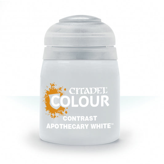 APOTHECARY WHITE(Contrast)