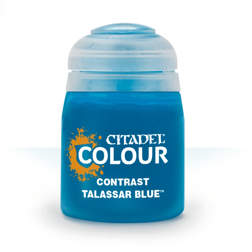 CONTRAST: TALASSAR BLUE