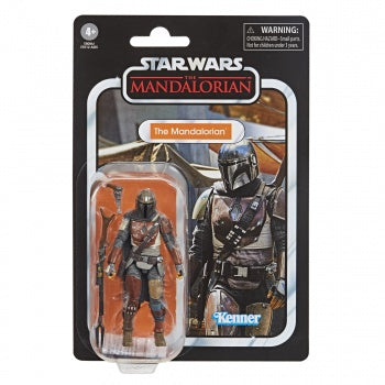 Star Wars The Vintage Collection The Mandalorian Toy Action Figure