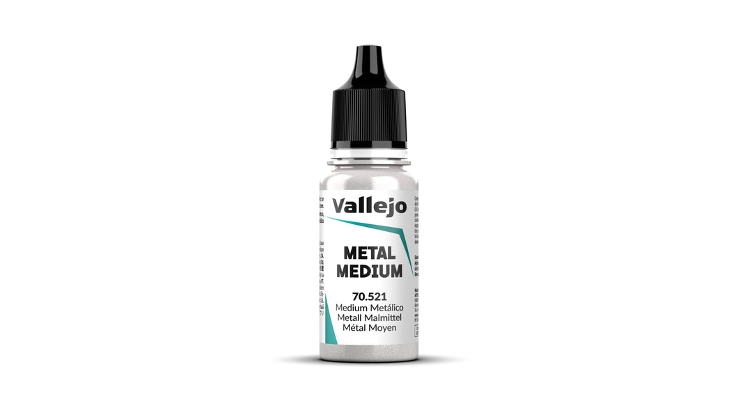 Metallic Medium 18 ml - Game Color Auxiliary