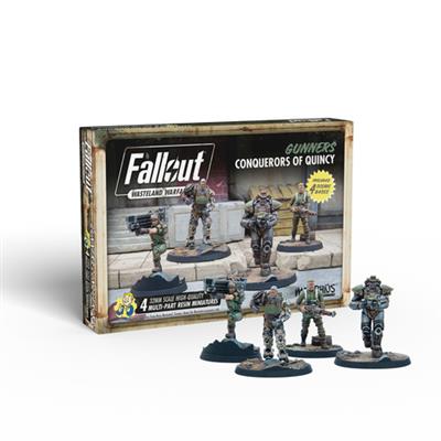 Fallout: Wasteland Warfare - Gunners: Conquerors of Quincy - EN