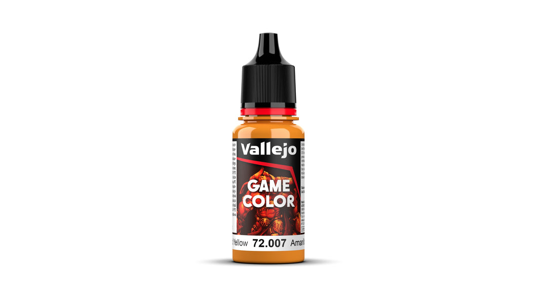 Gold Yellow 18 ml - Game Color