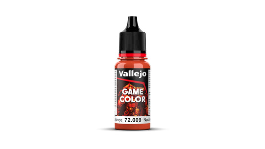 Hot Orange 18 ml - Game Color