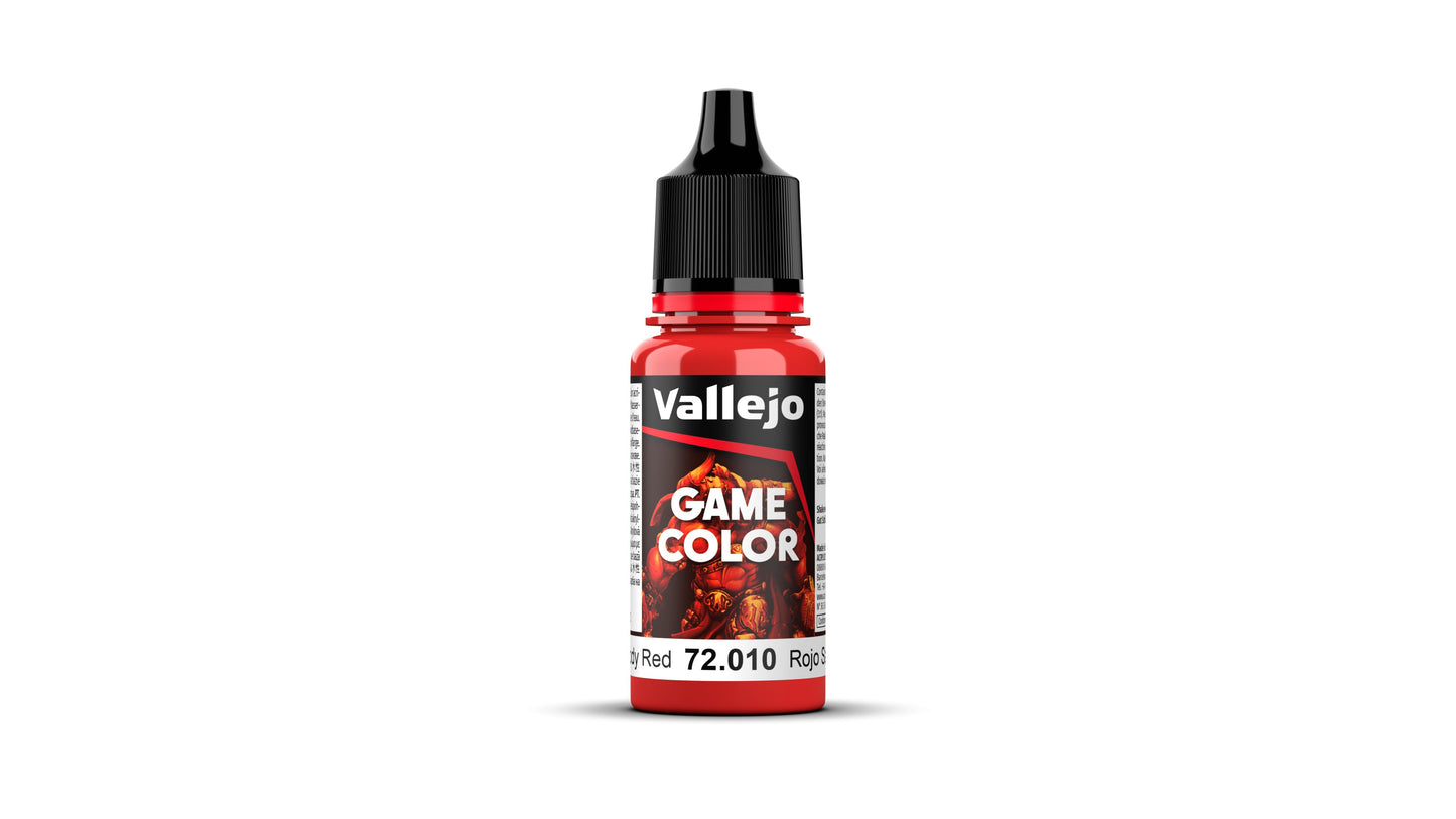 Bloody Red 18 ml - Game Color