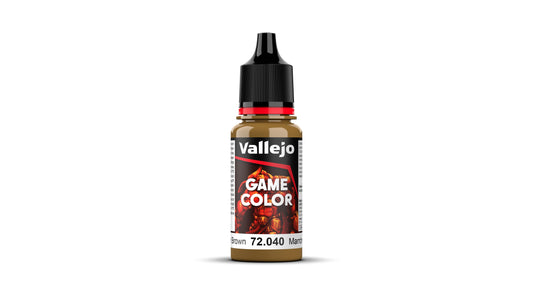 Leather Brown 18 ml - Game Color