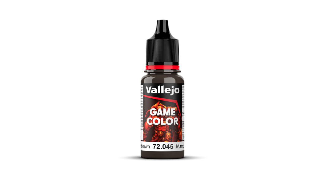Charred Brown 18 ml - Game Color