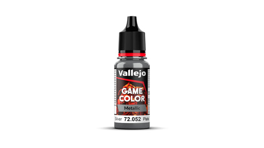 Silver 18 ml - Game Color Metal