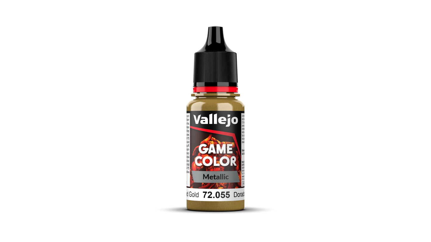 Polished Gold 18 ml - Game Color Metal