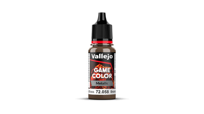 Brassy Brass 18 ml - Game Color Metal