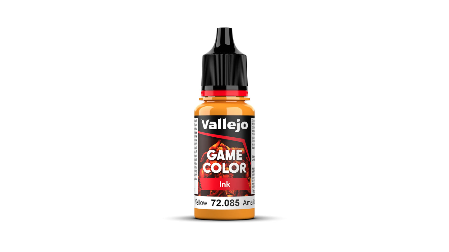 Yellow 18 ml - Game Color Ink