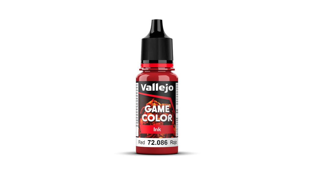 Red  18 ml - Game Color Ink