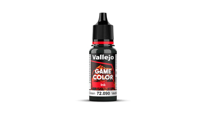 Black Green  18 ml - Game Color Ink