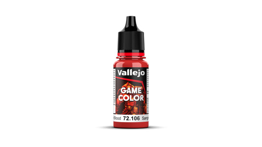 Scarlet Blood 18 ml - Game Color