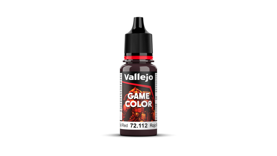 Evil Red  18 ml - Game Color