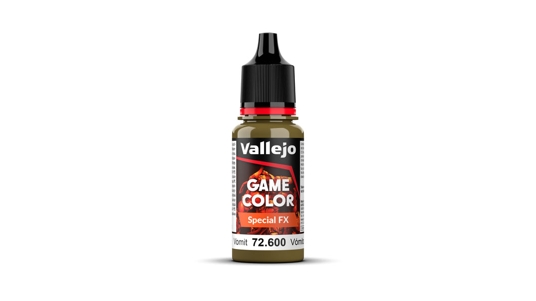 Vomit 18 ml - Game Color Special FX