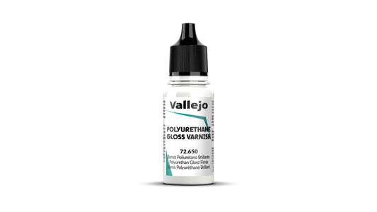 Polyurethane Gloss Varnish 18 ml - Game Color Auxiliary