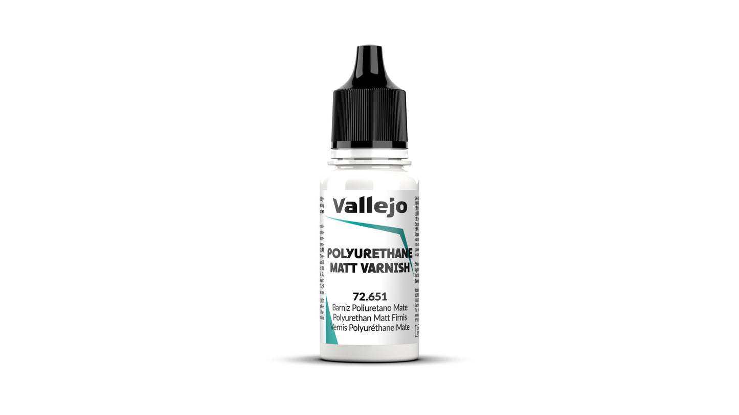 Polyurethane Matt Varnish 18 ml - Game Color Auxiliary