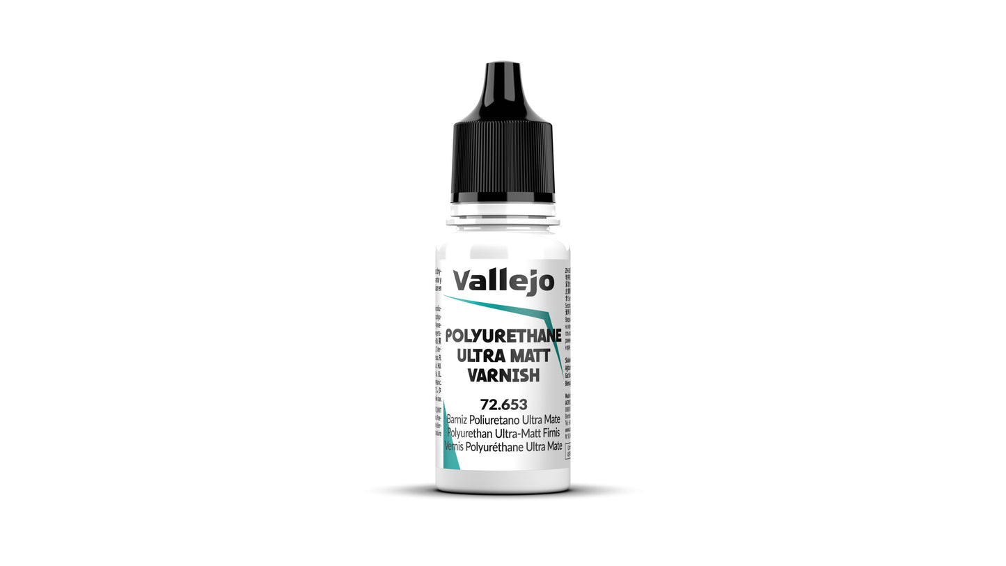 Polyurethane Ultra Matt Varnish 18 ml - Game Color Auxiliary