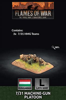 7/31 MG Platoon (x3)