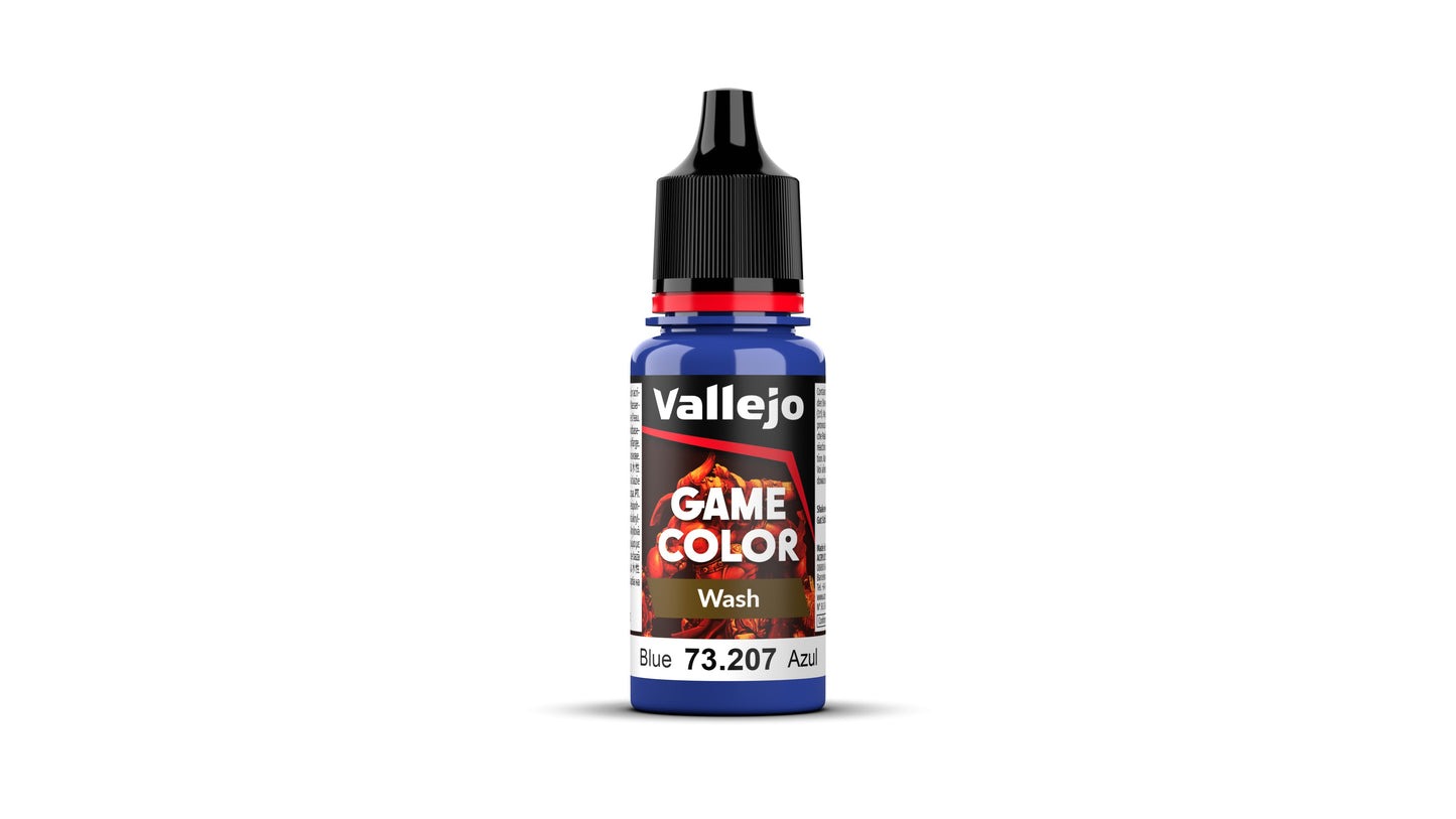 Blue  18 ml - Game Color Wash