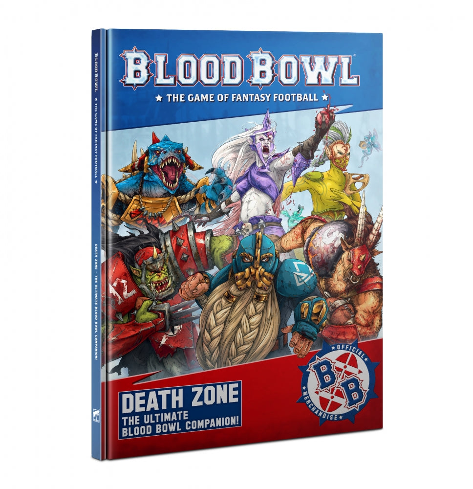 BLOOD BOWL: DEATH ZONE (englisch)