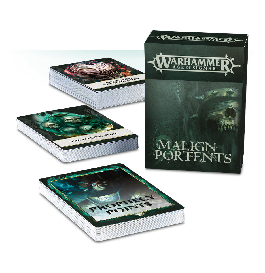 Malign Portents Cards - Englisch