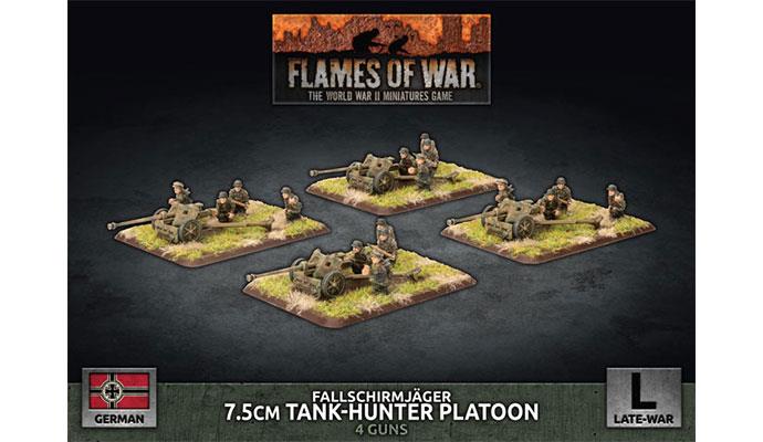7,5cm Tank Hunter Platoon (Fallschirmjäger)