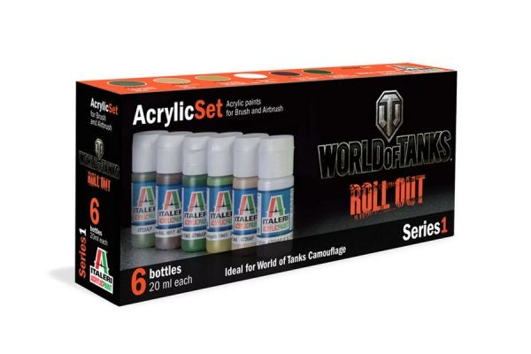 World of Tanks ROLL OUT AcrylicSet Series1