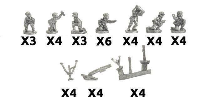 81mm and 120mm Mortar Platoons