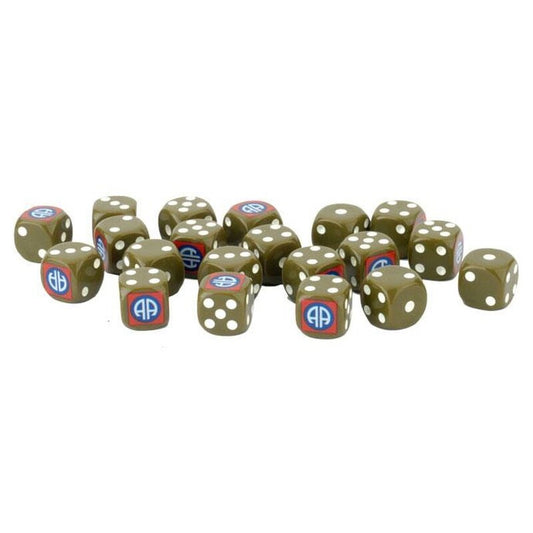 82nd Airborne Division Dice (x20)