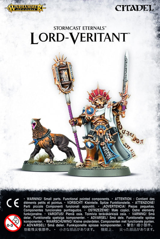 STORMCAST ETERNALS LORD-VERITANT