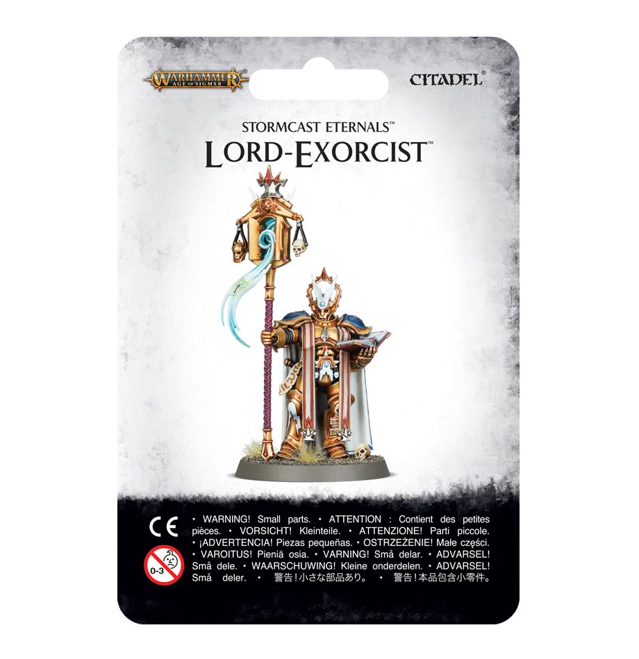 STORMCAST ETERNALS LORD-EXORCIST