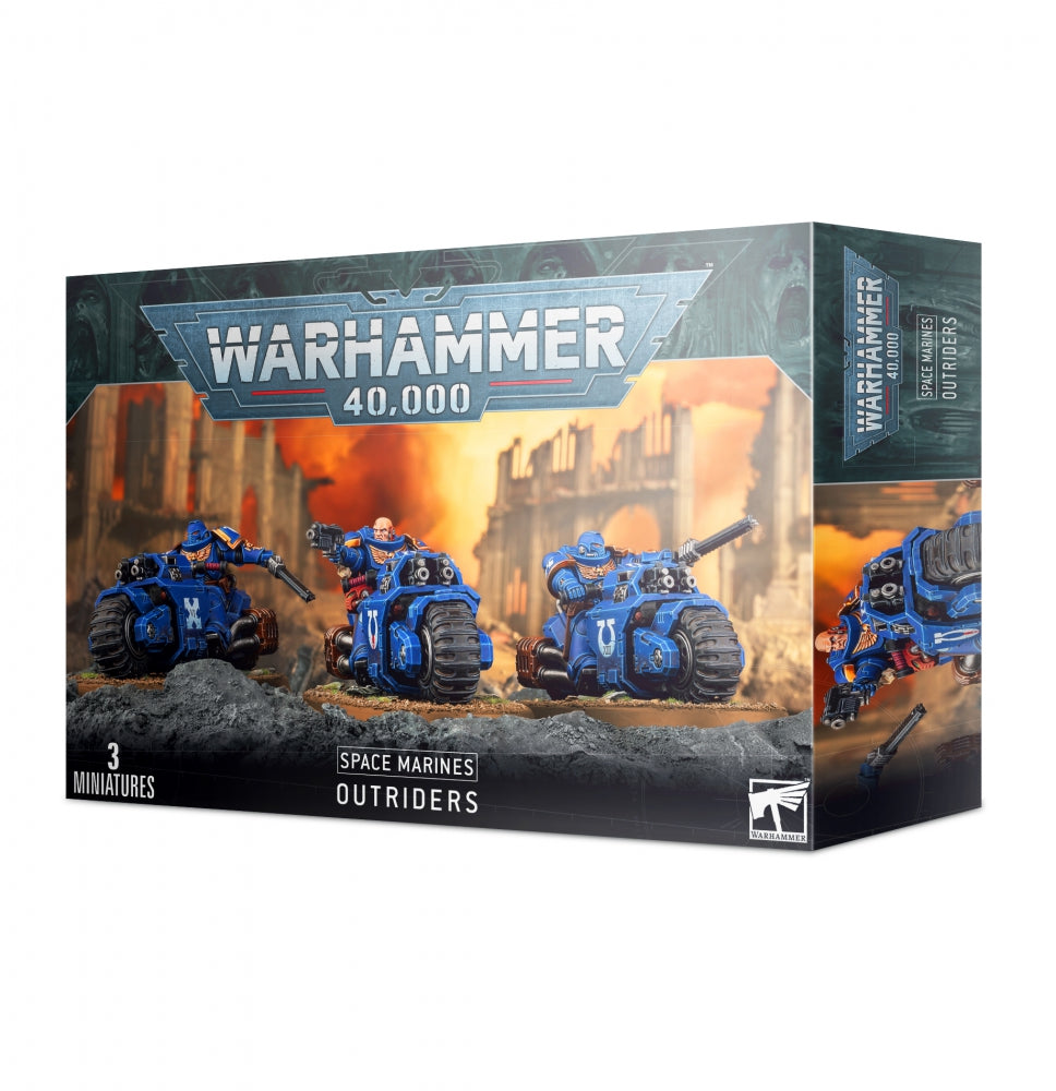 SPACE MARINES EXCURSOREN / Outriders