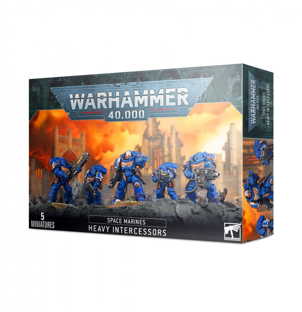 SPACE MARINES: SCHWERE INTERCESSOREN