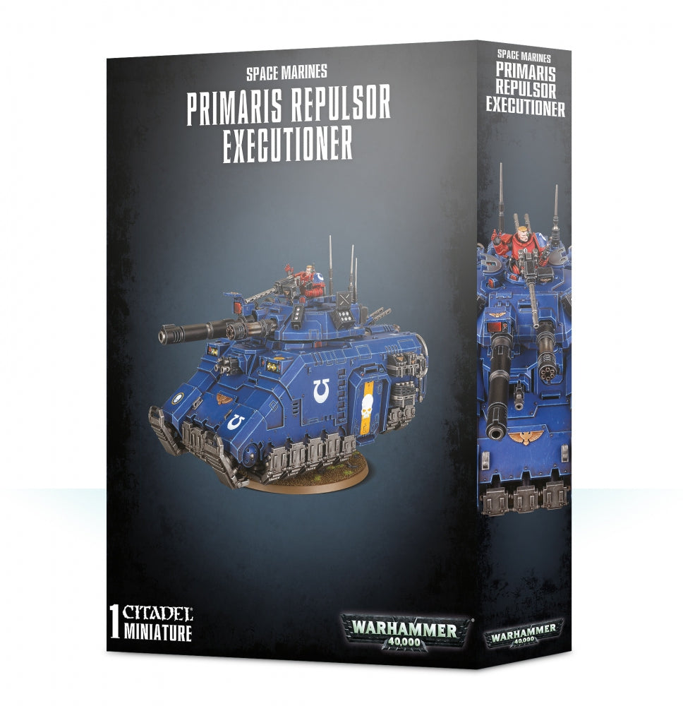 S/MARINES PRIMARIS REPULSOR EXECUTIONER